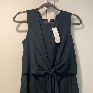 NWT Ann Taylor Emerald Green Dress